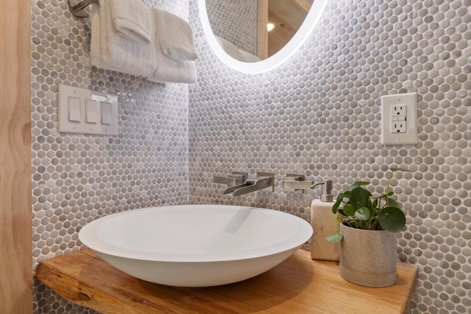 Natural Palm Springs Escape Poolside Plus Downtown Hotell Exteriör bild