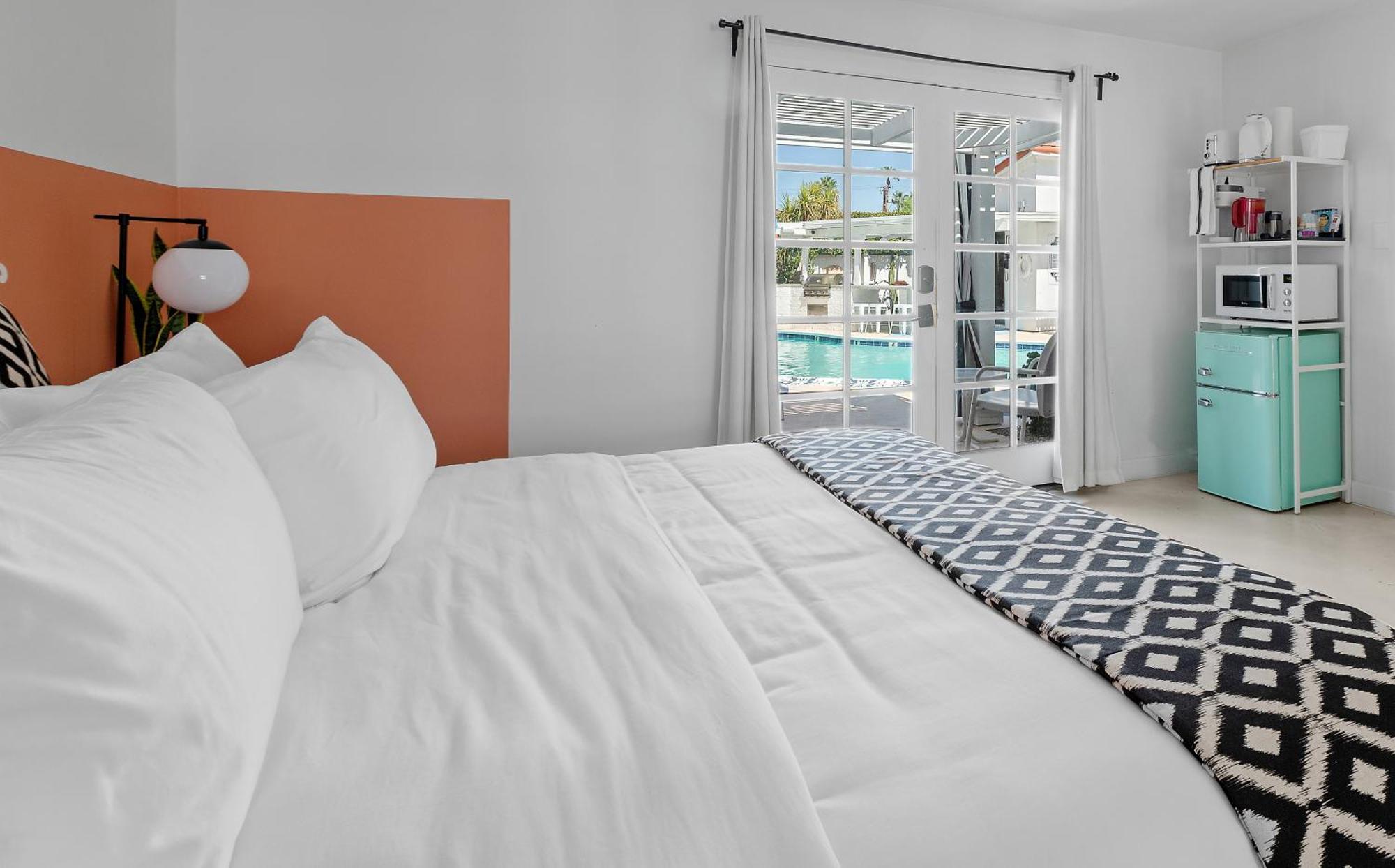 Natural Palm Springs Escape Poolside Plus Downtown Hotell Exteriör bild