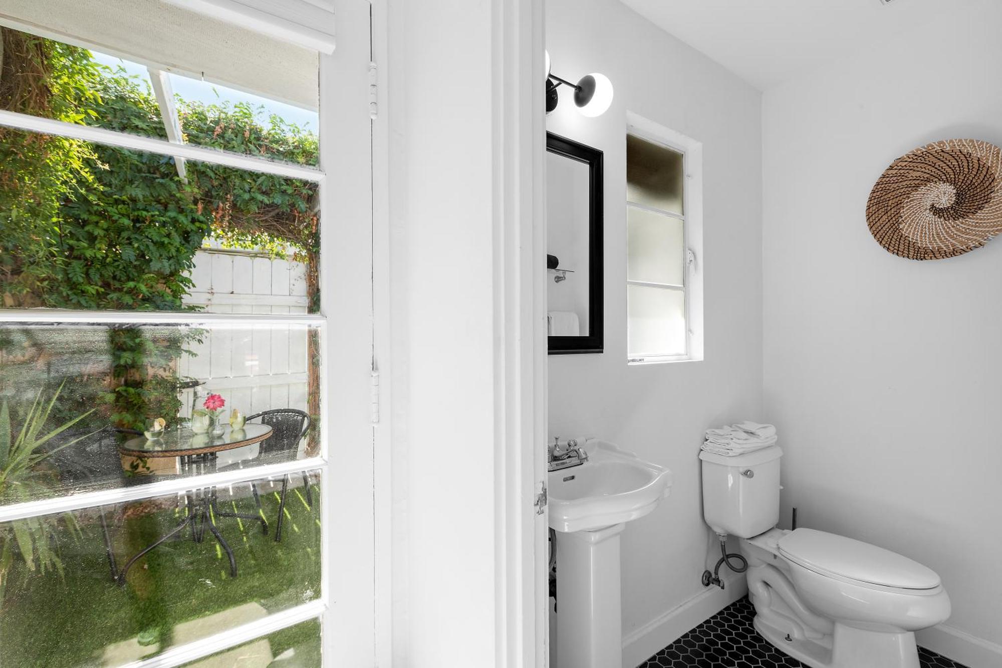 Natural Palm Springs Escape Poolside Plus Downtown Hotell Exteriör bild