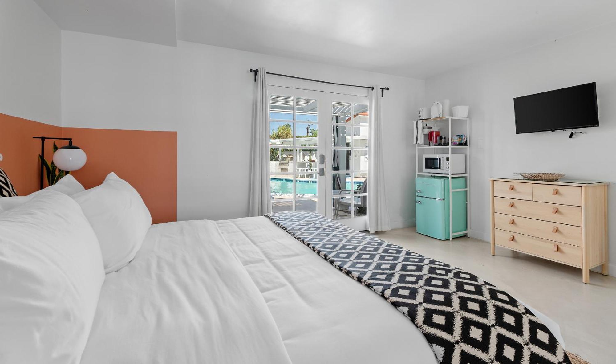 Natural Palm Springs Escape Poolside Plus Downtown Hotell Exteriör bild