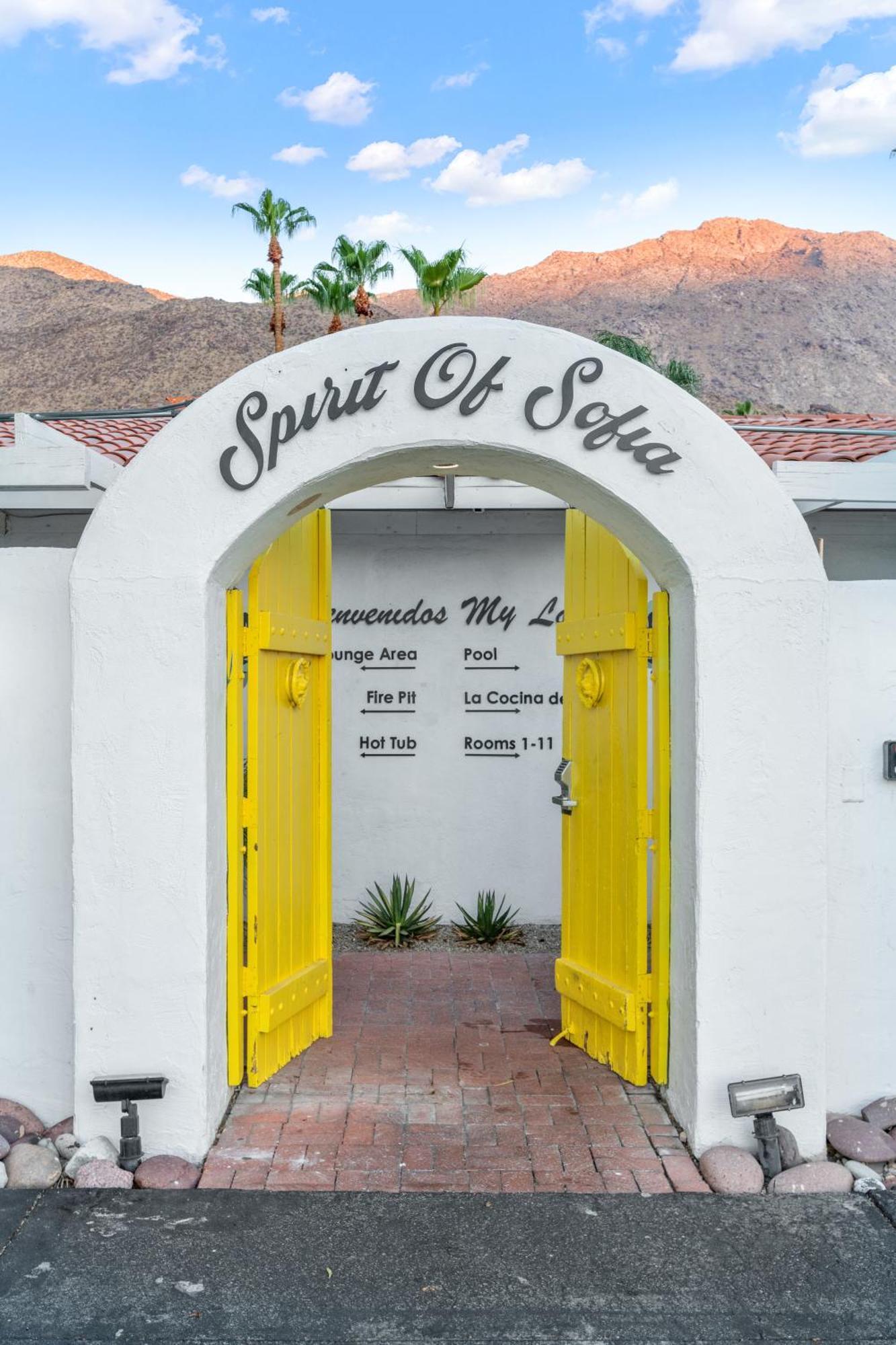 Natural Palm Springs Escape Poolside Plus Downtown Hotell Exteriör bild