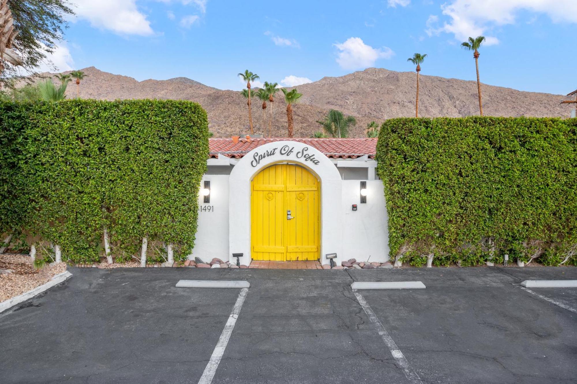 Natural Palm Springs Escape Poolside Plus Downtown Hotell Exteriör bild