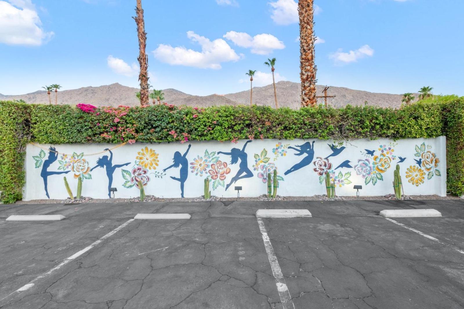 Natural Palm Springs Escape Poolside Plus Downtown Hotell Exteriör bild