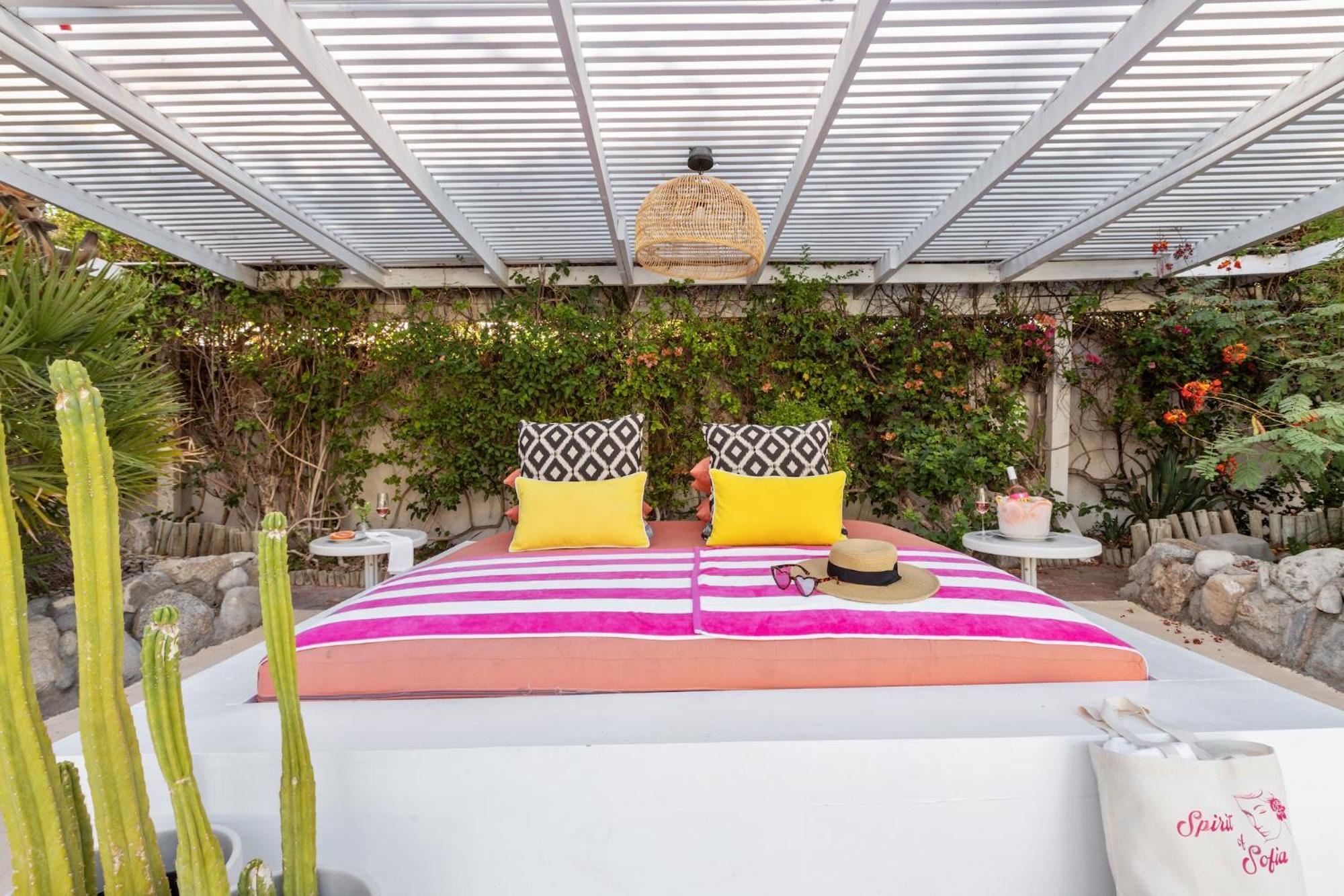 Natural Palm Springs Escape Poolside Plus Downtown Hotell Exteriör bild