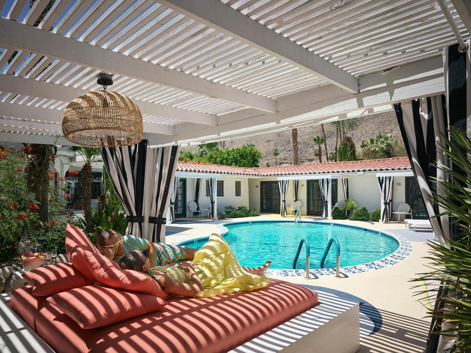Natural Palm Springs Escape Poolside Plus Downtown Hotell Exteriör bild