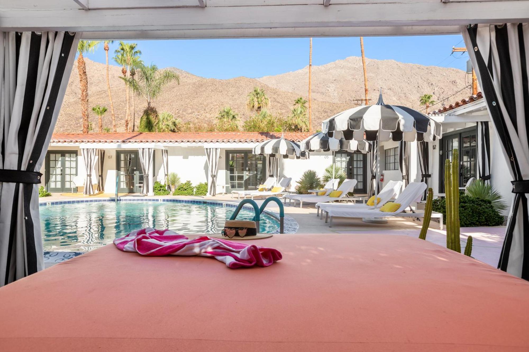 Natural Palm Springs Escape Poolside Plus Downtown Hotell Exteriör bild