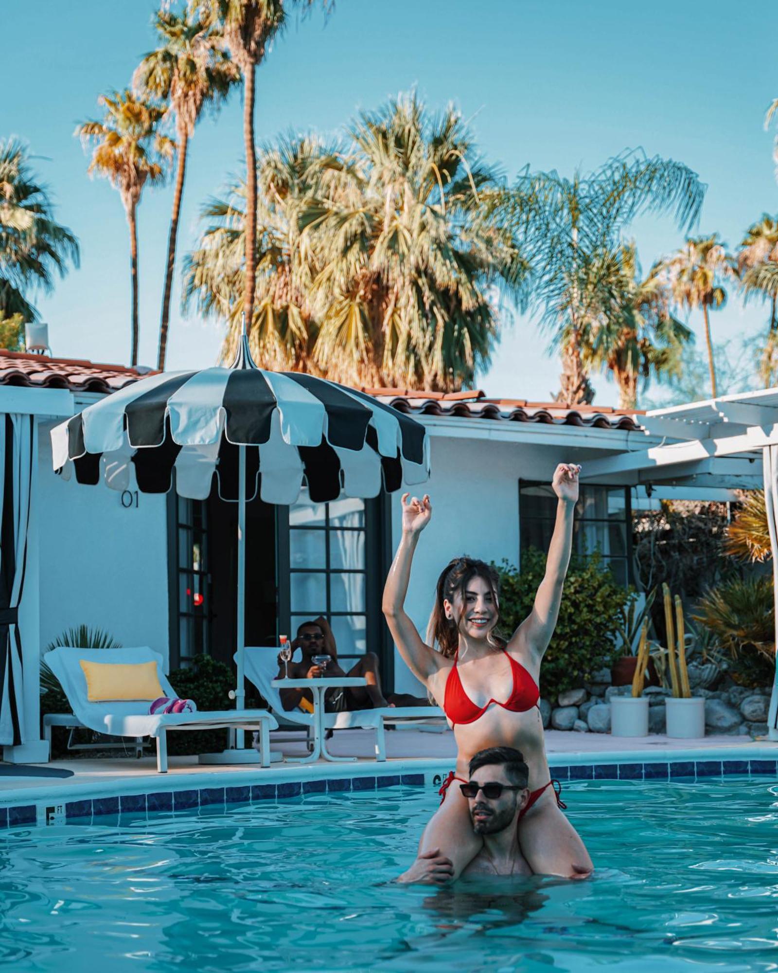 Natural Palm Springs Escape Poolside Plus Downtown Hotell Exteriör bild