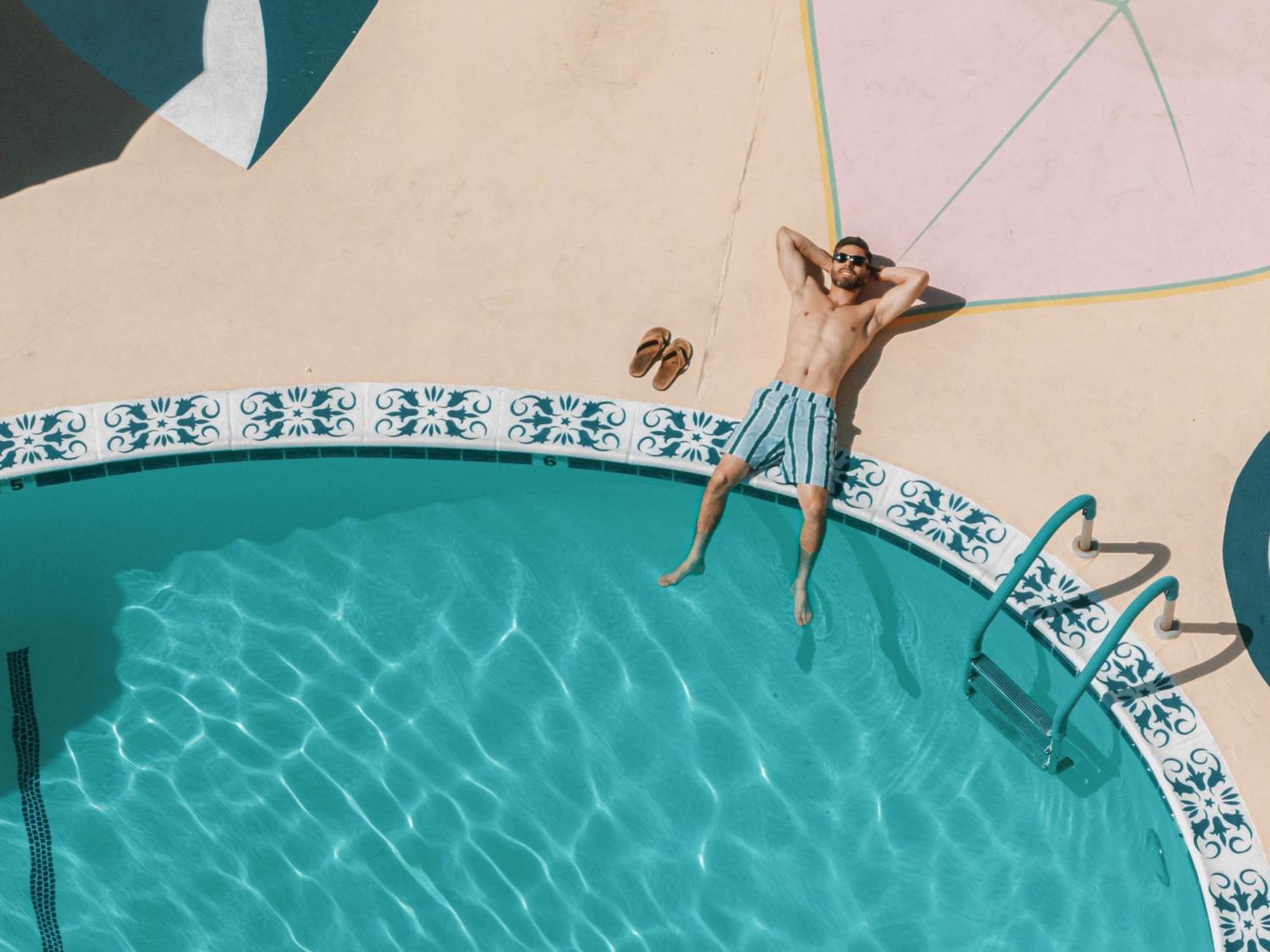 Natural Palm Springs Escape Poolside Plus Downtown Hotell Exteriör bild