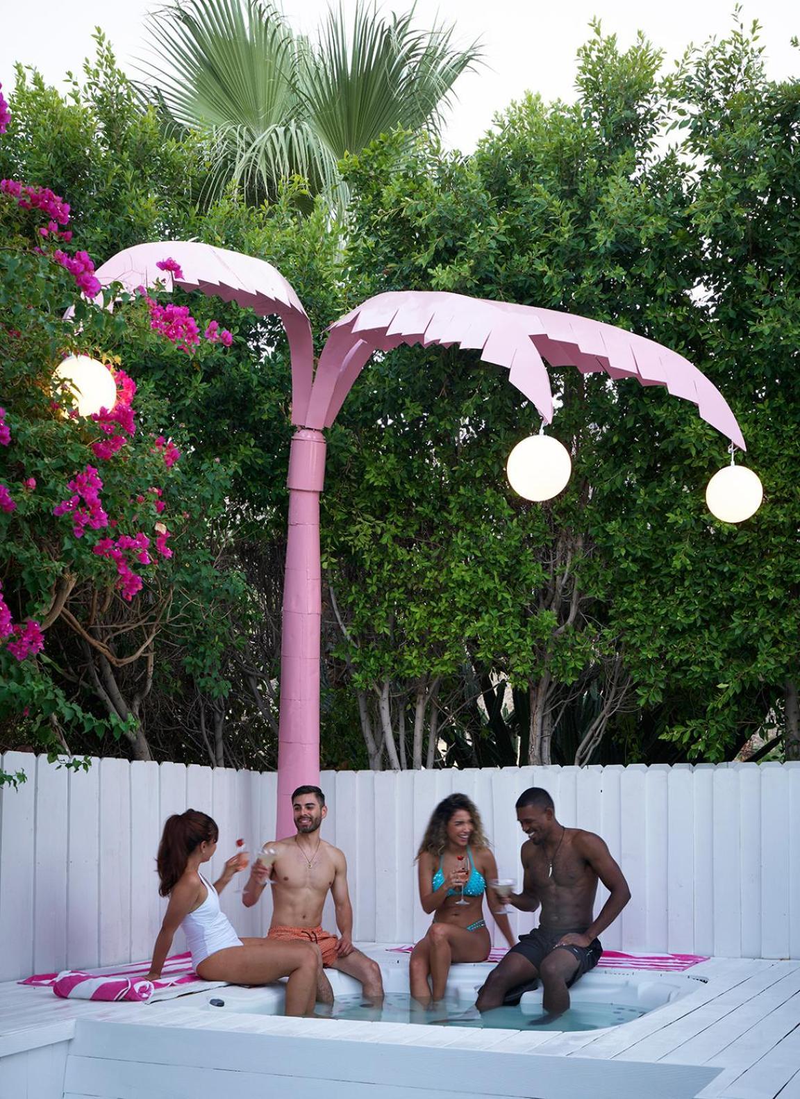 Natural Palm Springs Escape Poolside Plus Downtown Hotell Exteriör bild