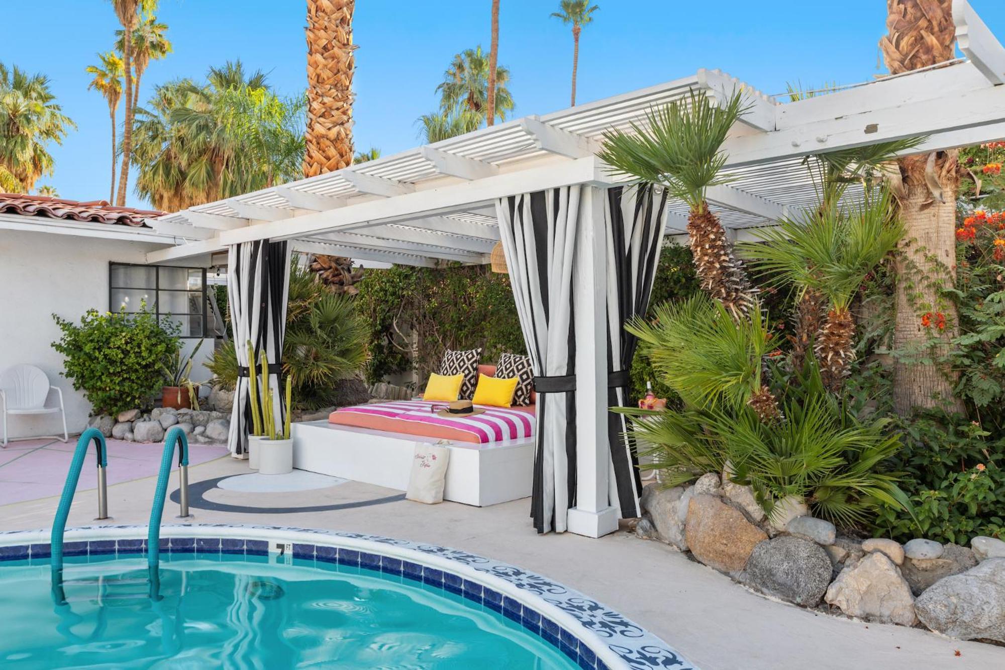 Natural Palm Springs Escape Poolside Plus Downtown Hotell Exteriör bild