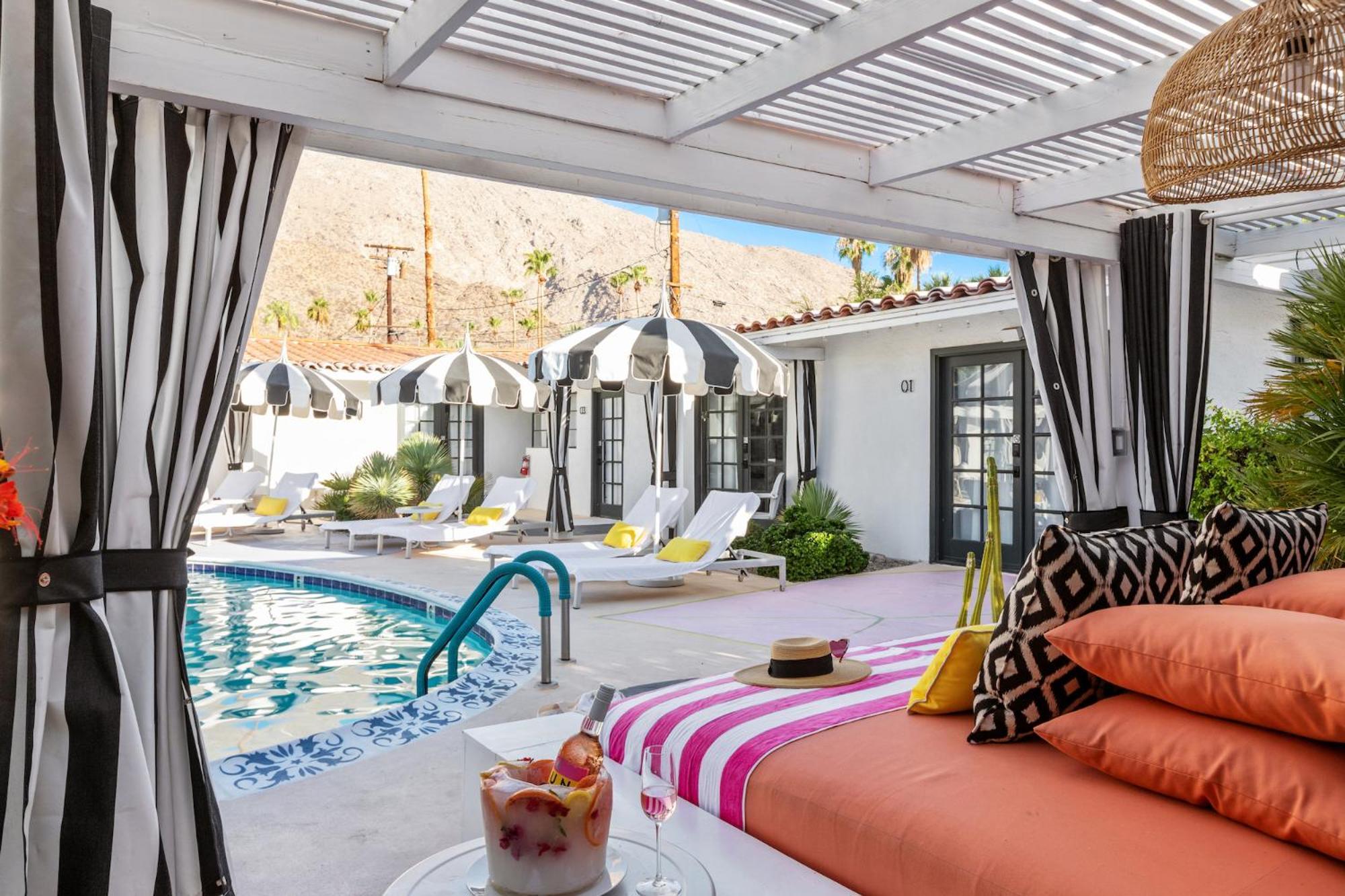 Natural Palm Springs Escape Poolside Plus Downtown Hotell Exteriör bild