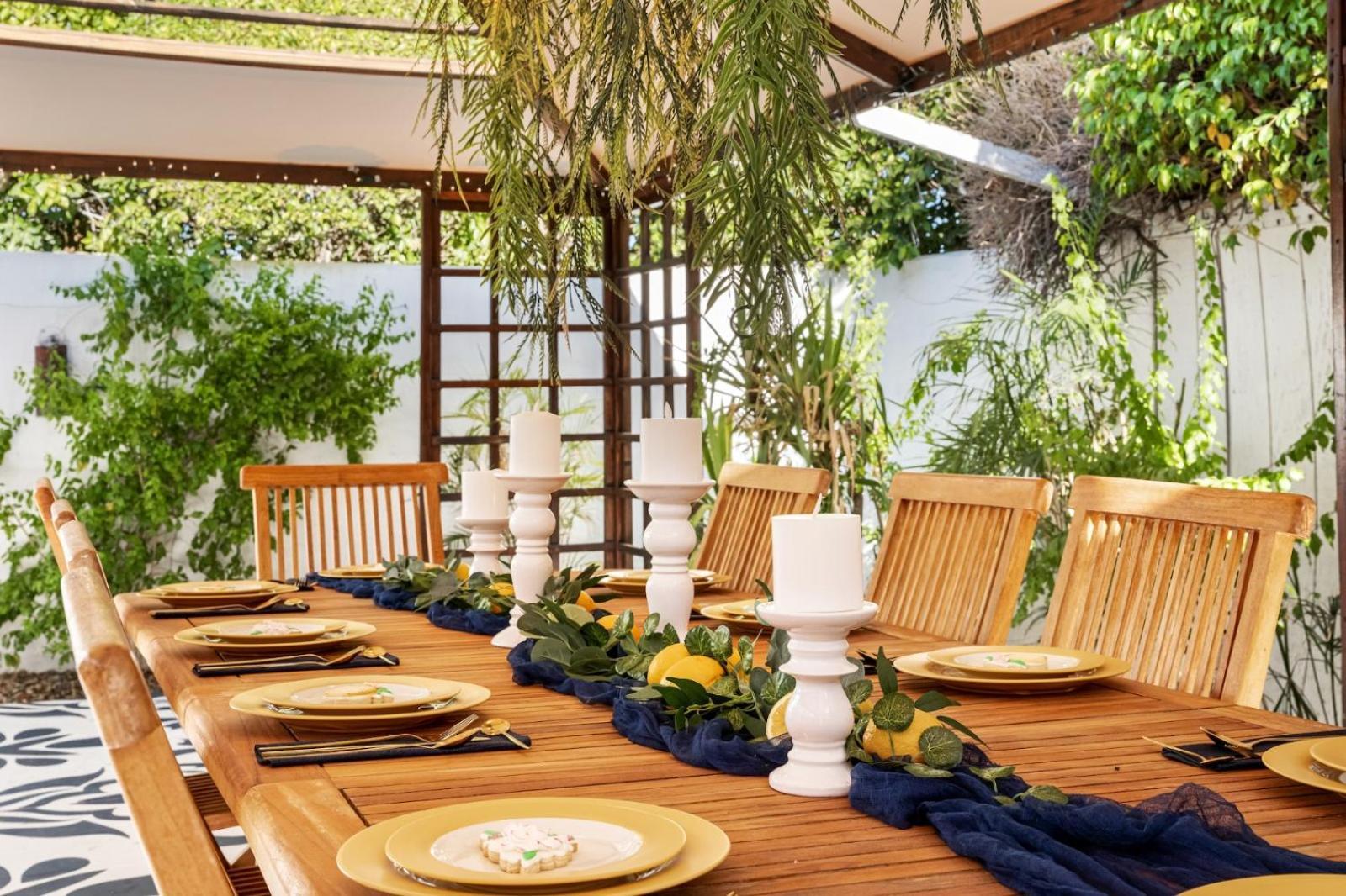 Natural Palm Springs Escape Poolside Plus Downtown Hotell Exteriör bild
