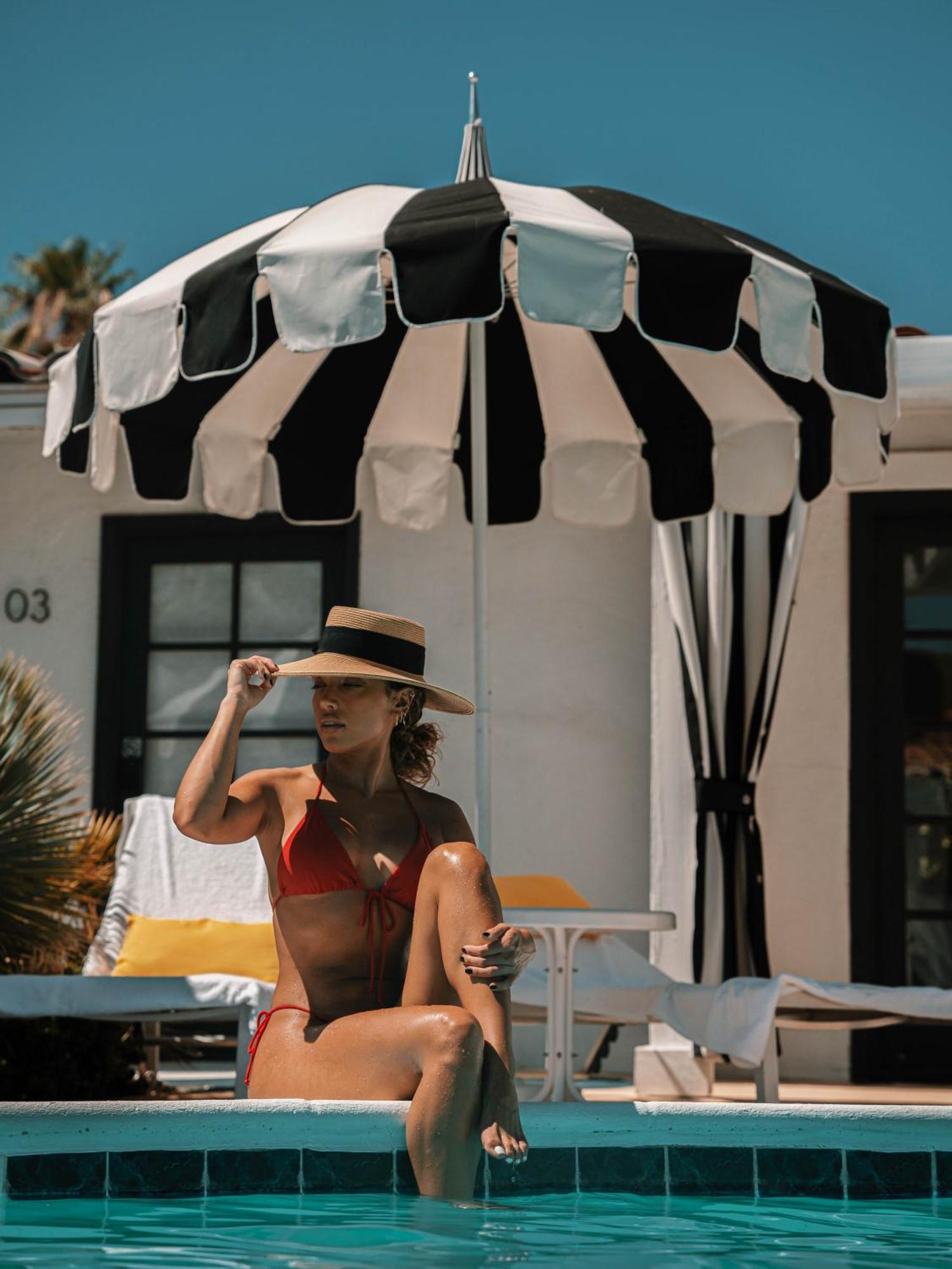 Natural Palm Springs Escape Poolside Plus Downtown Hotell Exteriör bild