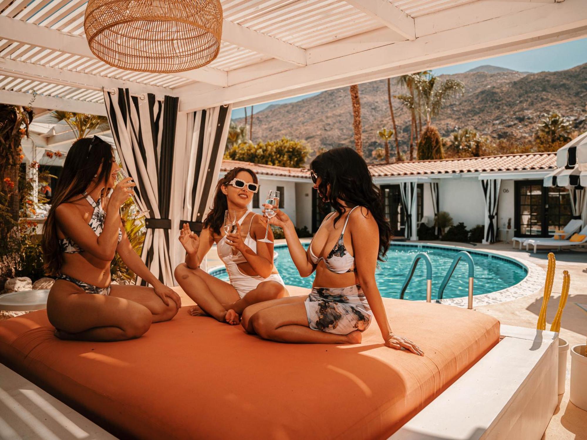 Natural Palm Springs Escape Poolside Plus Downtown Hotell Exteriör bild