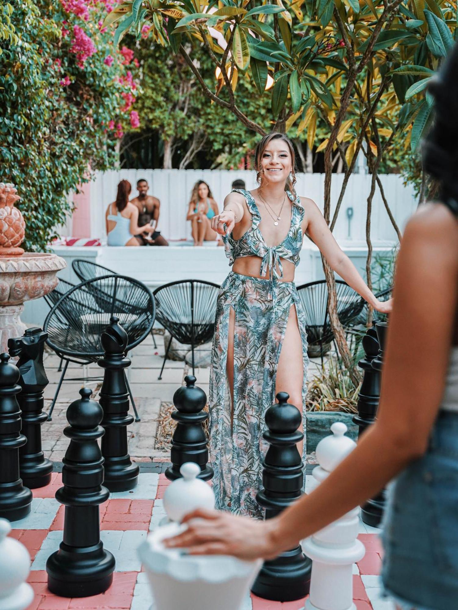 Natural Palm Springs Escape Poolside Plus Downtown Hotell Exteriör bild